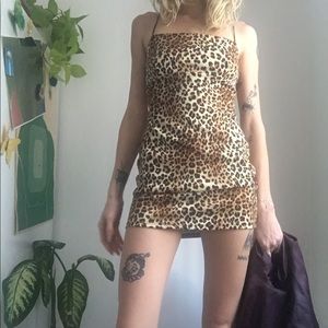 Leopard Mini Body Con